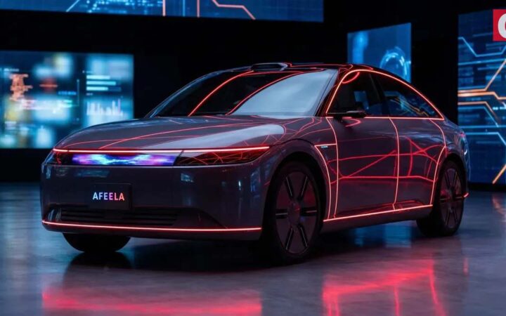 ソニー・ホンダ、新型EVとオンチェーン型モビリティ構想発表