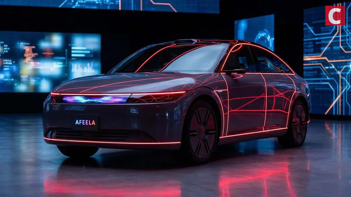 ソニー・ホンダモビリティ、CES 2026でAI搭載の最新EV初披露