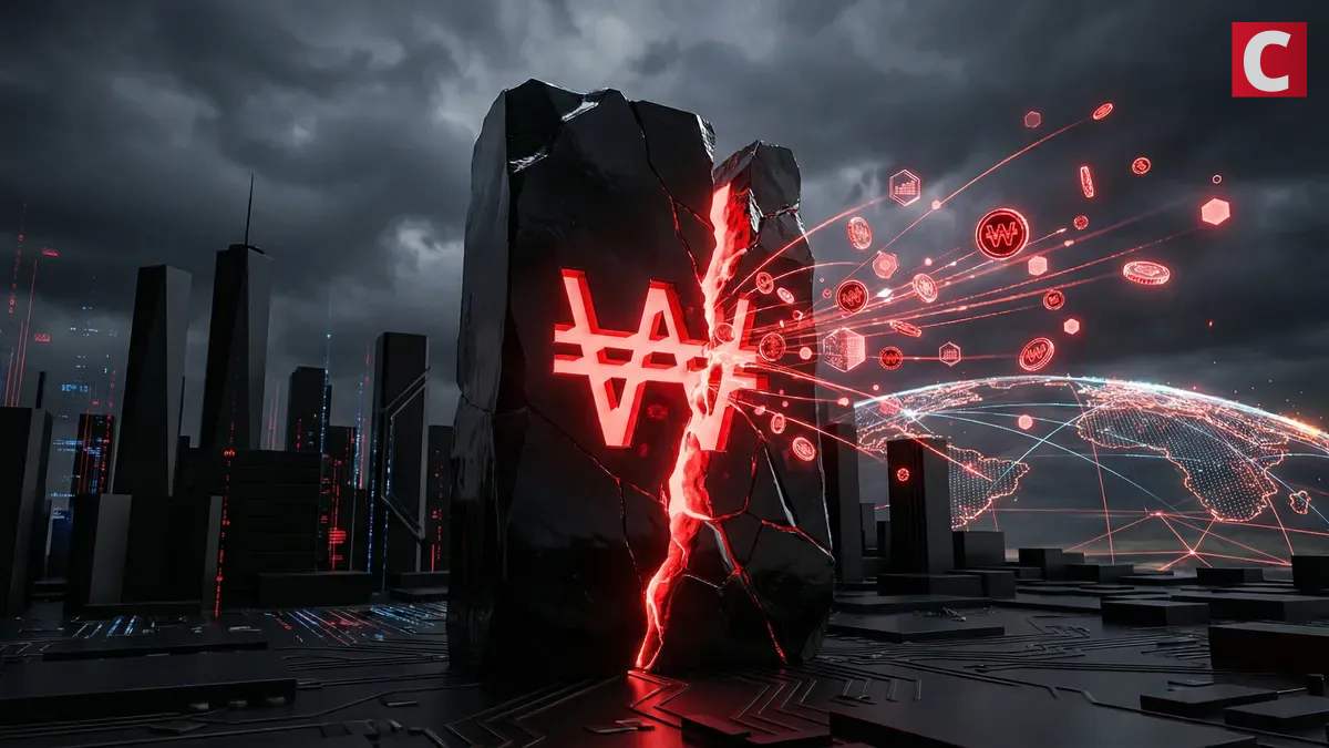 韓国中銀、海外仮想通貨投資を容認もステーブルコインに警戒感