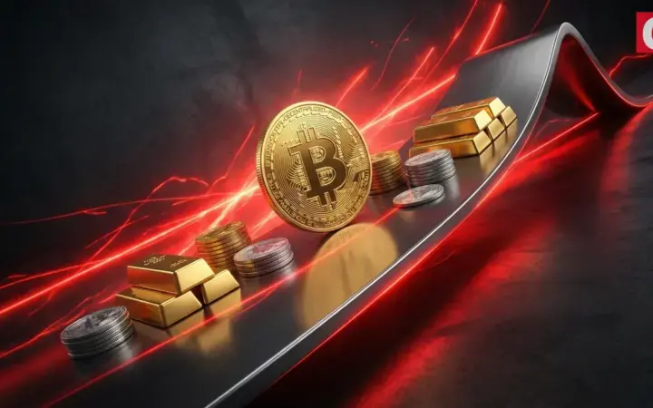 ビットコインが年初から9万ドル突破、金や銀と共に上昇基調を維持