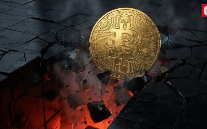 ビットコイン急落、8.4万ドル割れで時価総額1.72兆ドルに下落