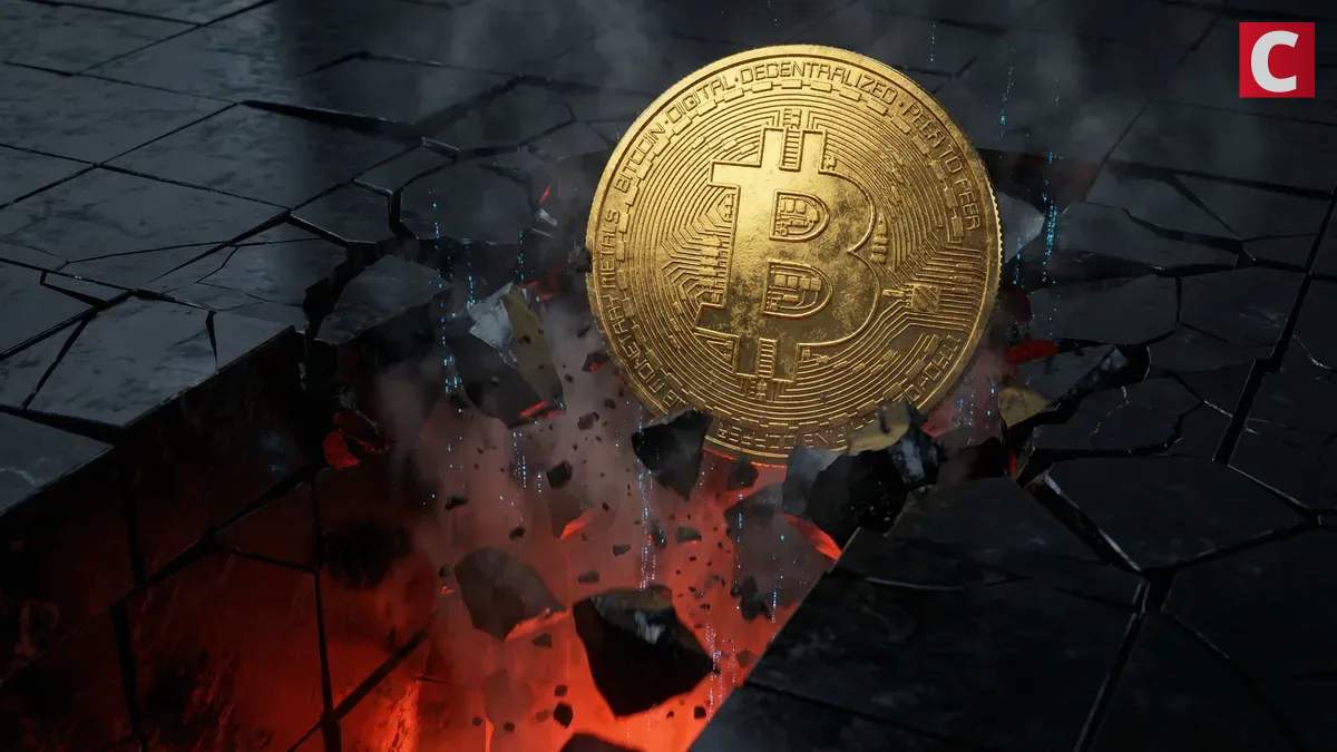 ビットコイン急落、8.4万ドル割れで時価総額1.72兆ドルに下落