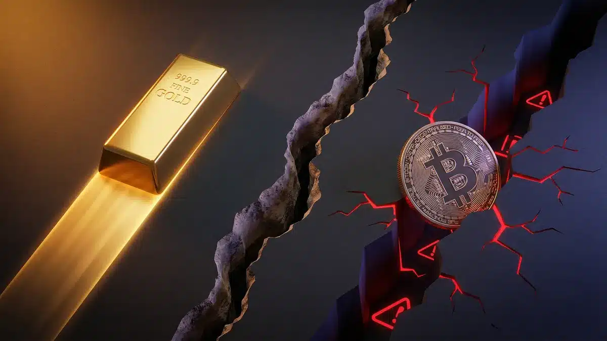 BTCと金、2026年に買うならどっち？上場前の仮想通貨おすすめも浮上