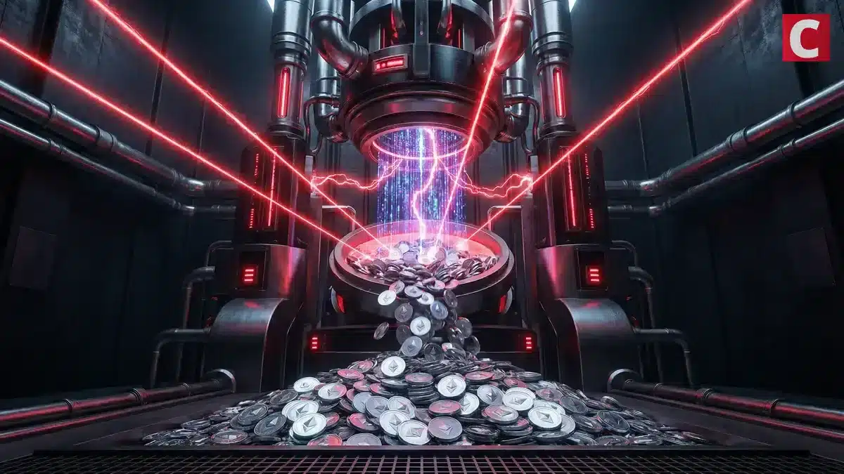 ビットマインのイーサリアム保有量、ETH総供給量の3.45%に