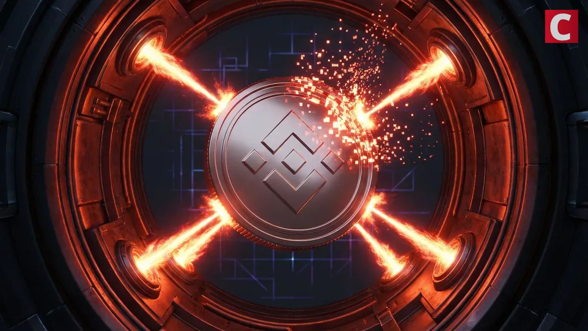 アルトコインBNB、34回目の四半期バーン完了｜137万枚を削減