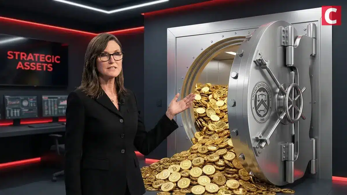 米政府のBTC準備金、目標は100万枚｜キャシー・ウッド氏言及