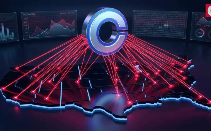 コインベース、カルシ提携で全米に予測市場展開｜収益源拡大へ