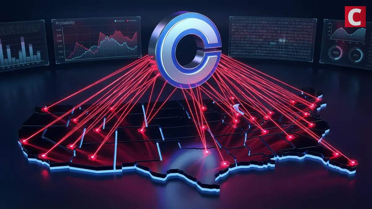 コインベース、カルシ提携で全米に予測市場展開｜収益源拡大へ