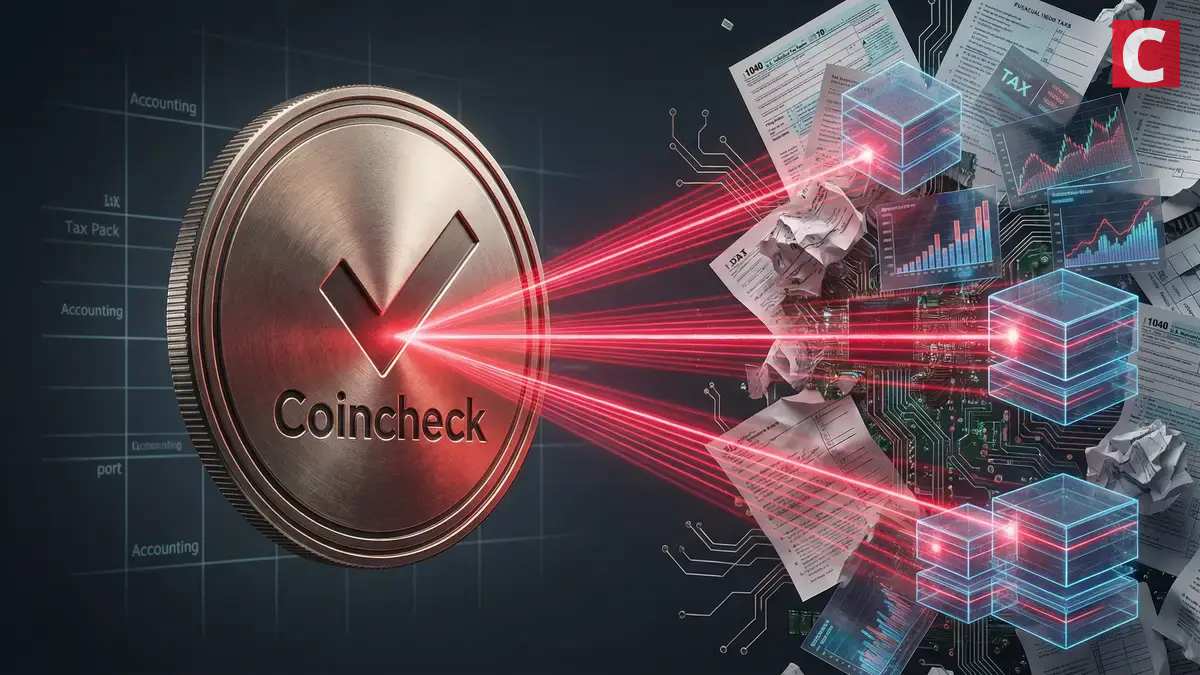 コインチェック、仮想通貨の税務・損益計算支援でpafinに出資