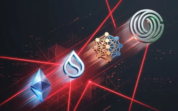 2026年注目アルトコイン4選｜AIやレイヤー2銘柄が成長牽引か