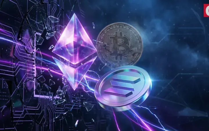 2025年の仮想通貨流入額は472億ドルに｜ソラナ1000%増