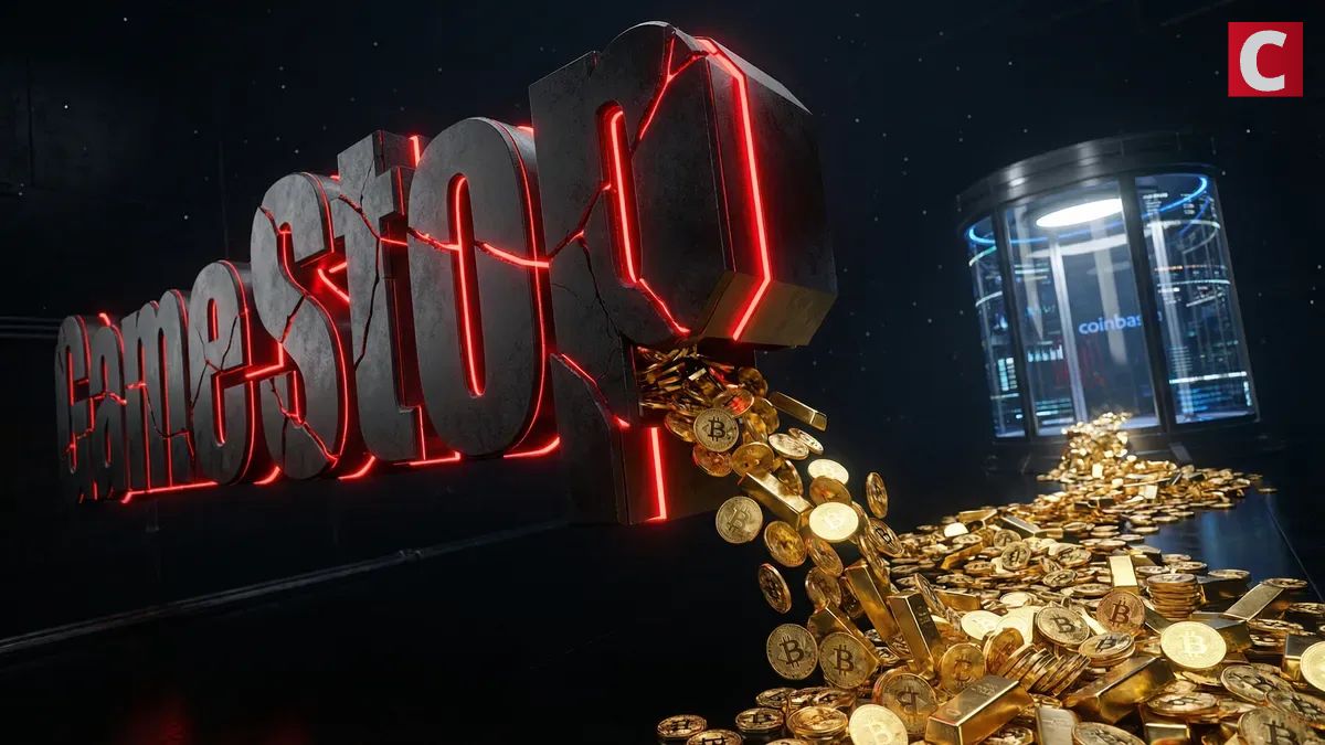 ゲームストップ、保有する全ビットコインをコインベースへ移動