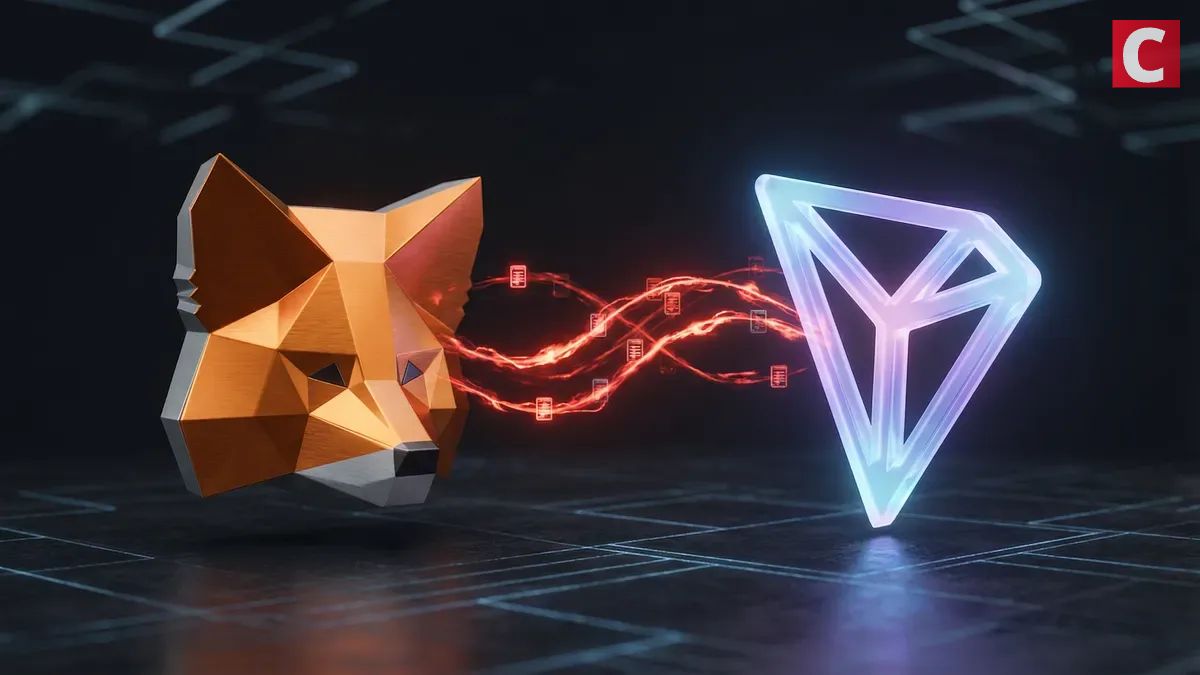 メタマスクがトロン対応、USDT送金やTRXステーキング可能に