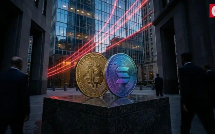 モルガン・スタンレー、ビットコインとソラナの現物ETFを申請