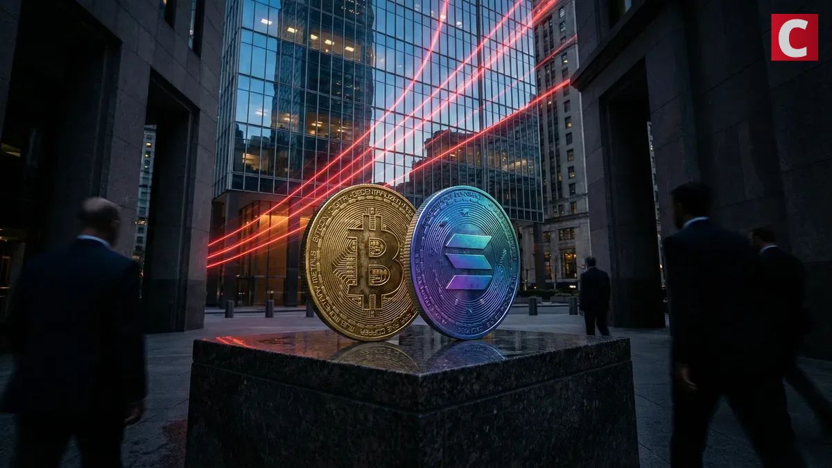 モルガン・スタンレー、ビットコインとソラナの現物ETFを申請