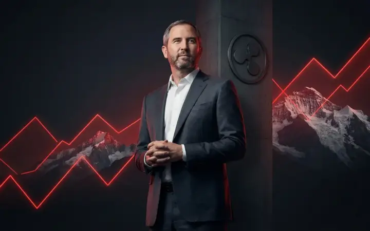 リップルCEOが語る次世代金融、新しい仮想通貨が担う成長領域