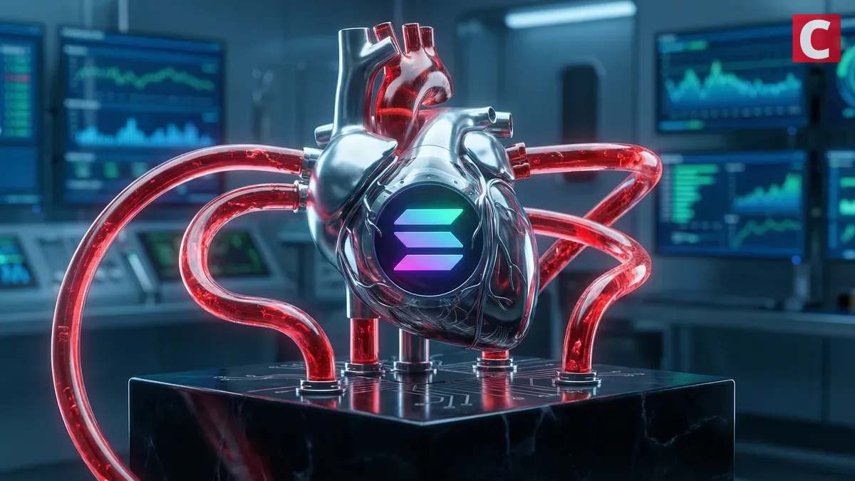 シャープス・テクノロジー、ソラナステーキングで年利7％達成