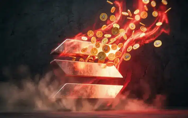 ソラナミームコイン市場が急回復、新規発行数が過去最高水準に