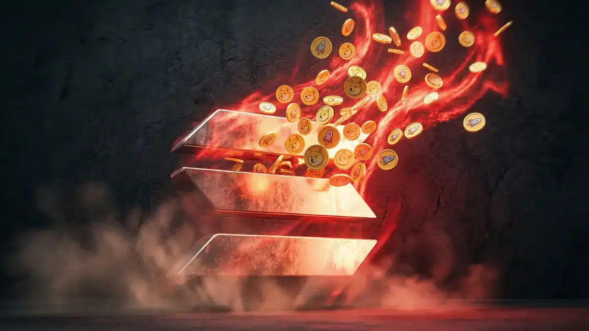 ソラナミームコイン市場が急回復、新規発行数が過去最高水準に