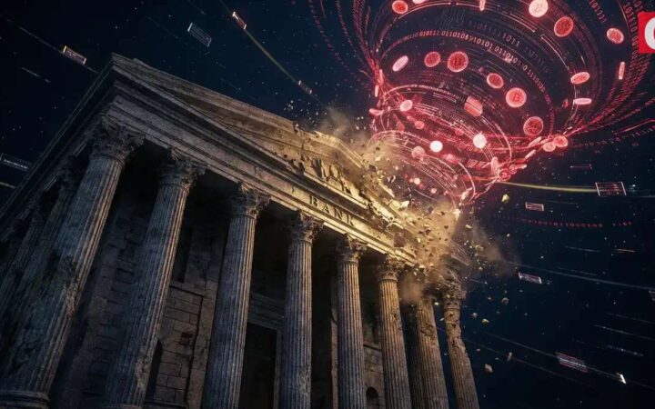 SC銀行警鐘、ステーブルコイン拡大で銀行預金76兆円超流出も