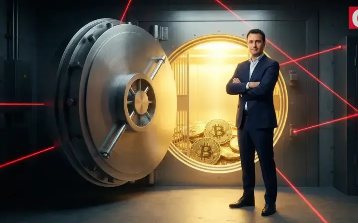 テザー社、2025年Q4に8888BTC購入｜世界5位のBTC保有企業に