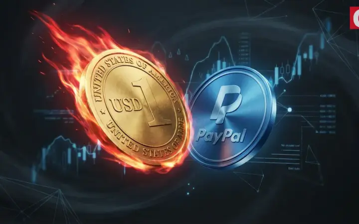 トランプ関連ステーブルコイン『USD1』時価総額44億ドル突破