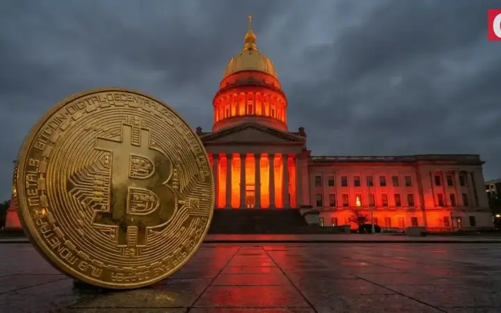 米ウェストバージニア州、公的資金の10%でBTC投資を検討へ