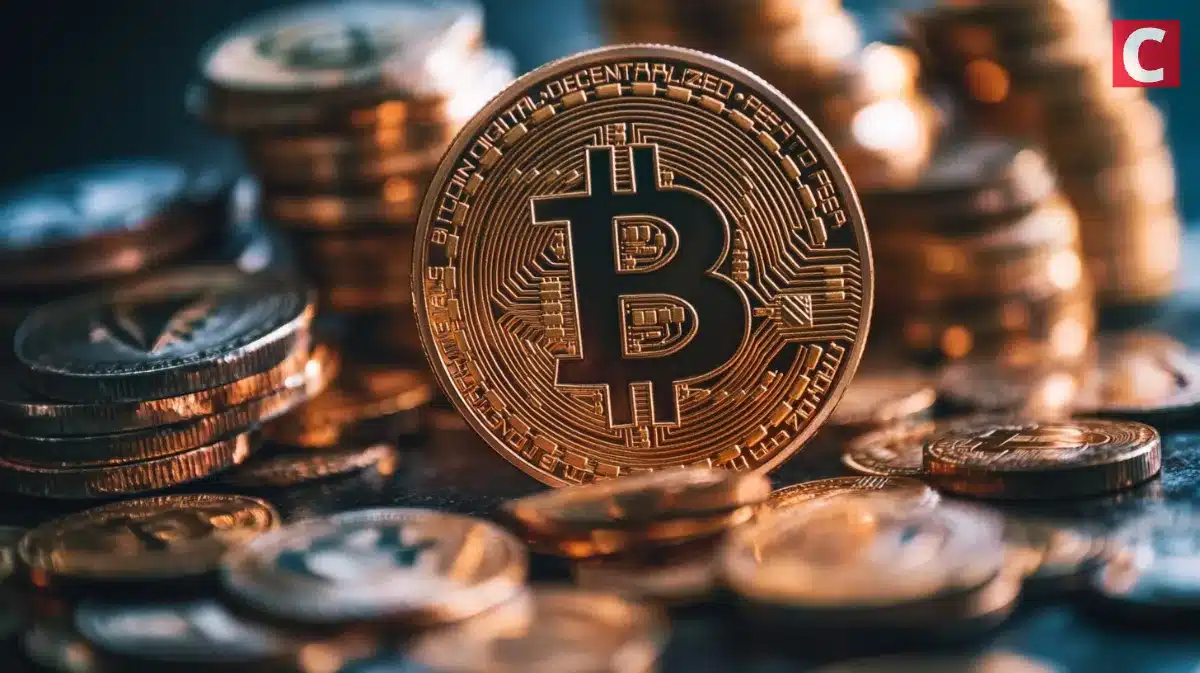 ビットコインのコイン画像