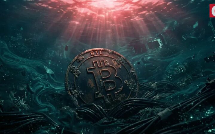 米BTC ETF投資家が含み損、平均単価841万ドル割れ｜報道