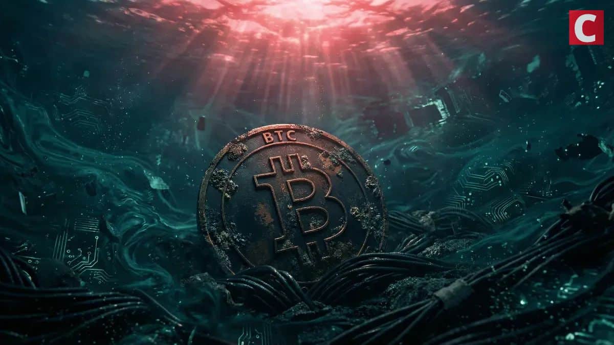 米BTC ETF投資家が含み損、平均単価841万ドル割れ｜報道