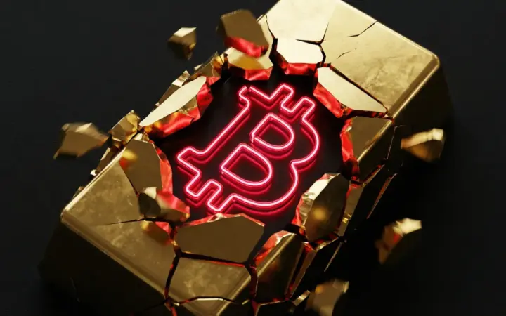 金が急落、仮想通貨への影響は？1000倍期待銘柄に47億円超集まる