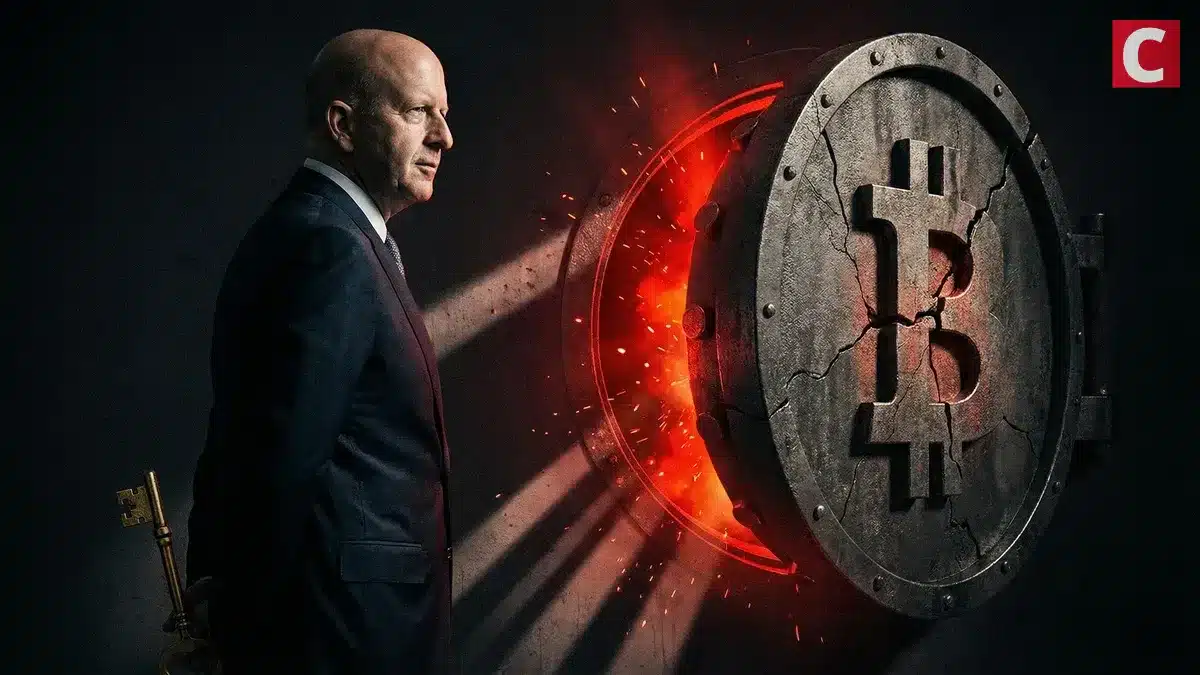 ゴールドマン・サックスCEOがビットコイン保有を公表