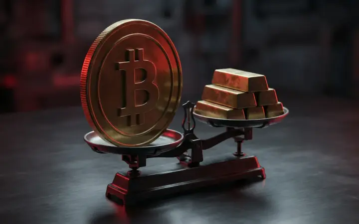 BTCとゴールド、仮想通貨はおすすめ投資先になりえるか？大手銀が分析