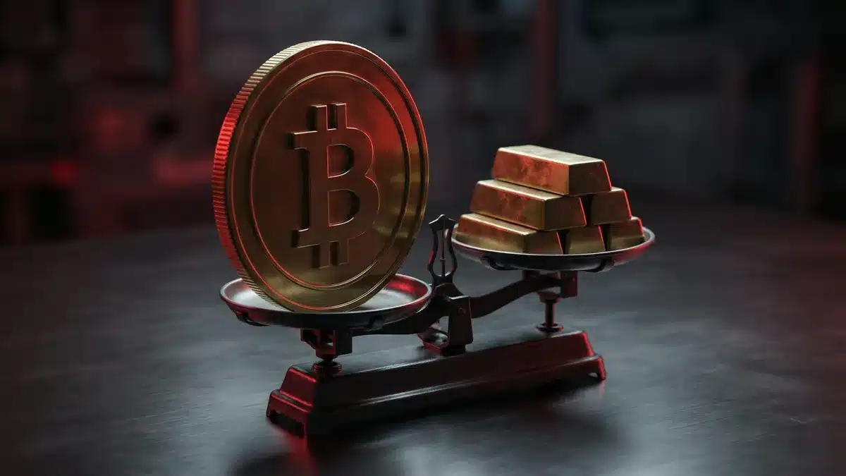 BTCとゴールド、仮想通貨はおすすめ投資先になりえるか？大手銀が分析