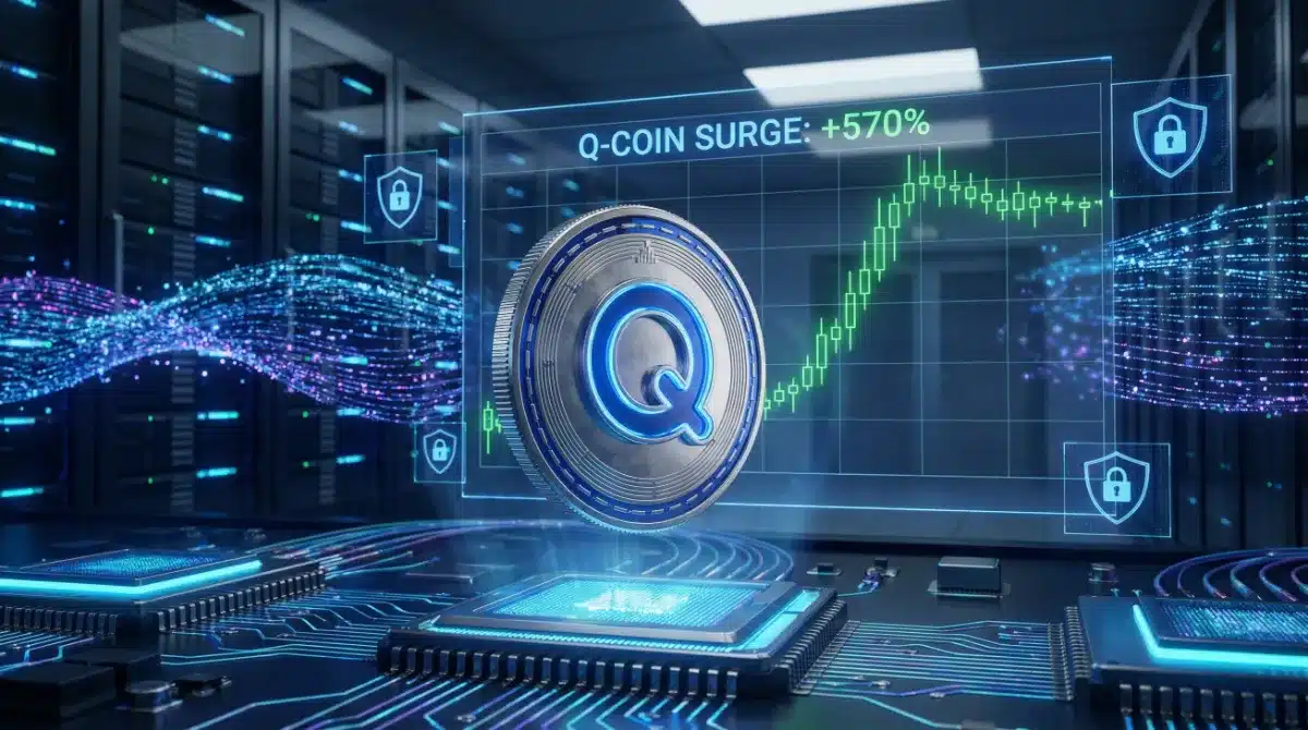 qONEがTGE後の安値から570%急騰し保ち合いへ｜スマートマネーが理想的なエントリーポイント