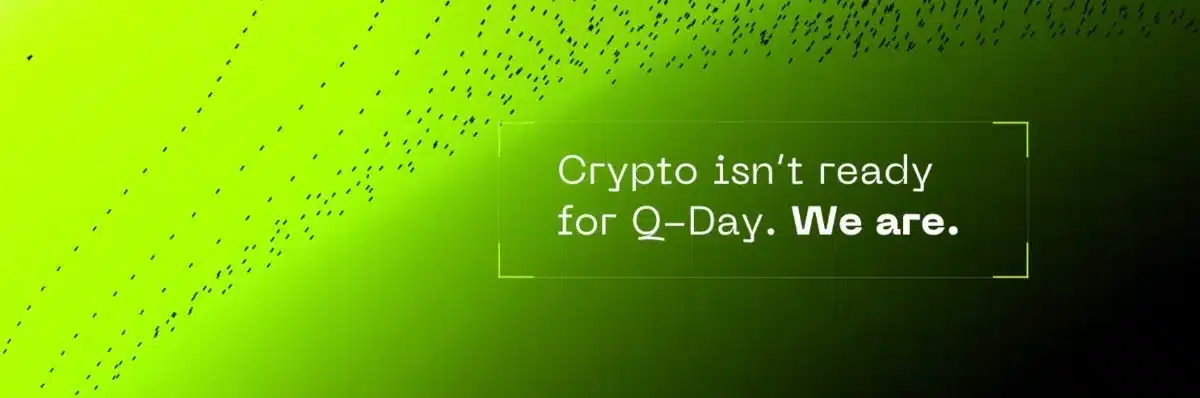 既存の仮想通貨は量子リスク時代への対策が行われていないというqONEのメッセージ