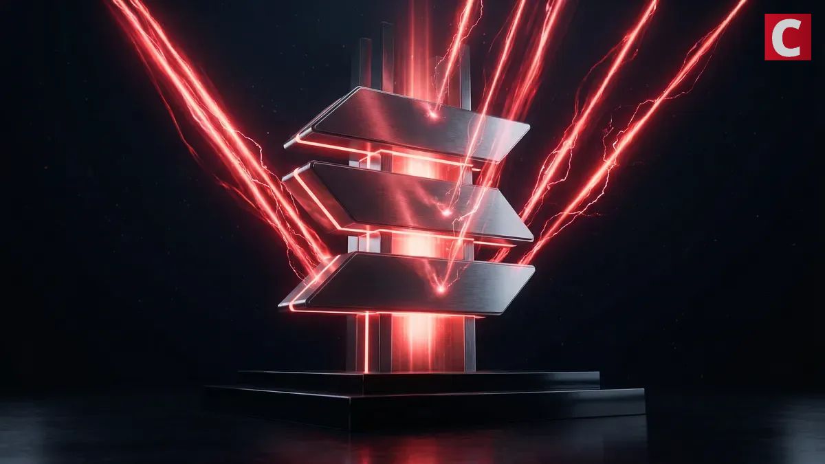 米ソラナETF、1月以来の高水準となる資金流入｜SOL下落中に