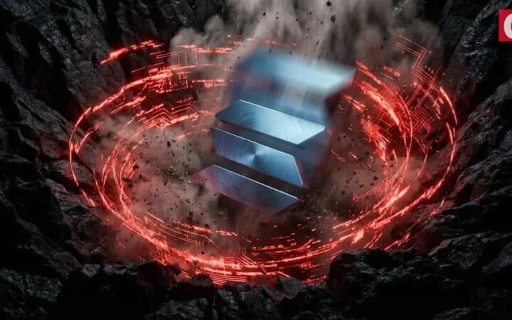 ソラナ、約2年ぶりの安値記録｜一時70ドルへ急落