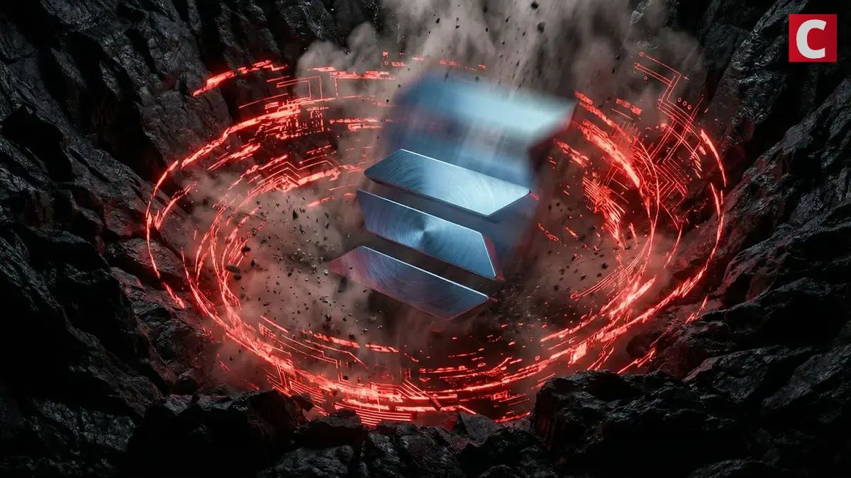 ソラナ、約2年ぶりの安値記録｜一時70ドルへ急落