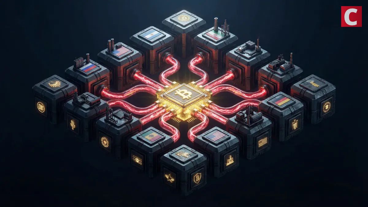 13ヶ国政府がビットコインマイニング実施＝VanEck報告