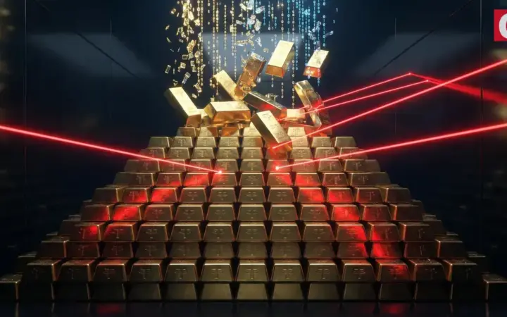 テザー社、金連動トークン『XAUt』を9.46億ドル相当を追加発行