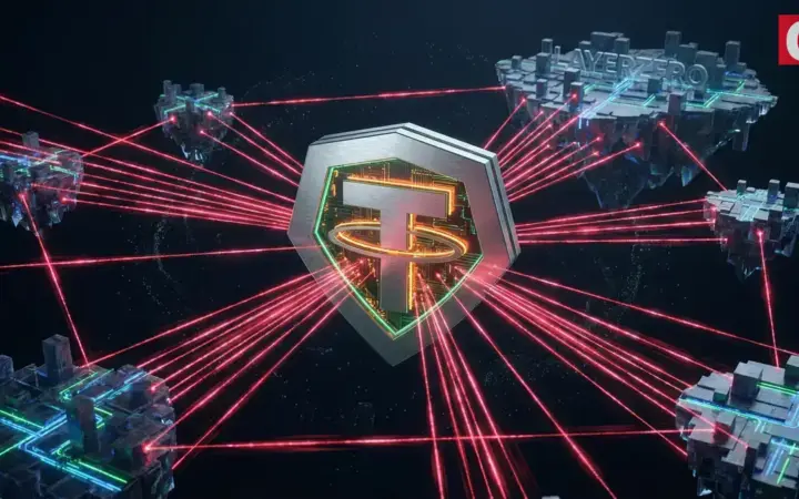 ステーブルコイン大手テザー、LayerZero Labsへ戦略投資を公表