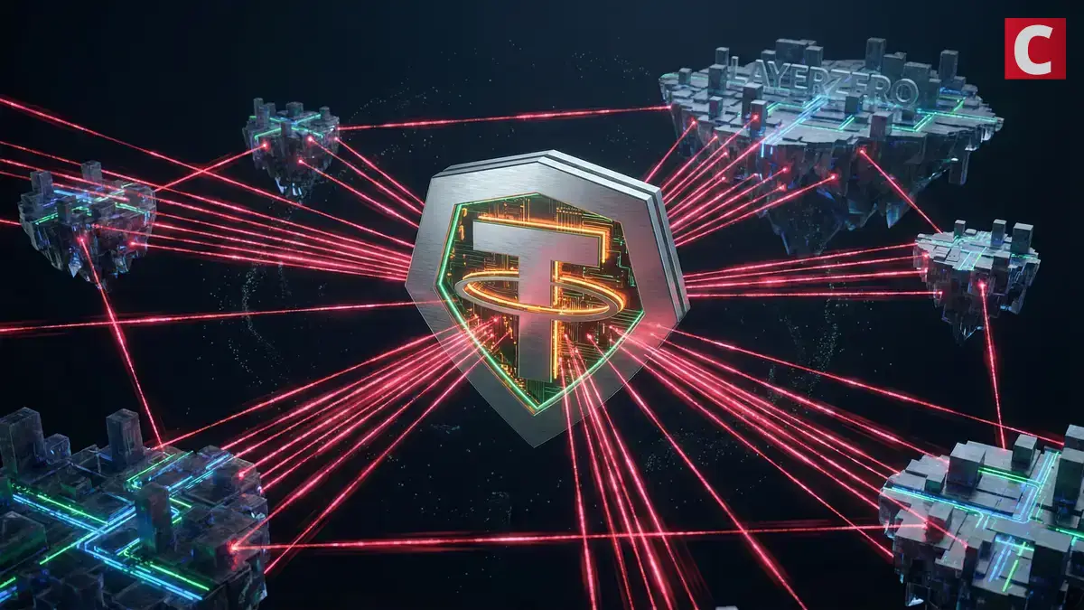 ステーブルコイン大手テザー、LayerZero Labsへ戦略投資を公表