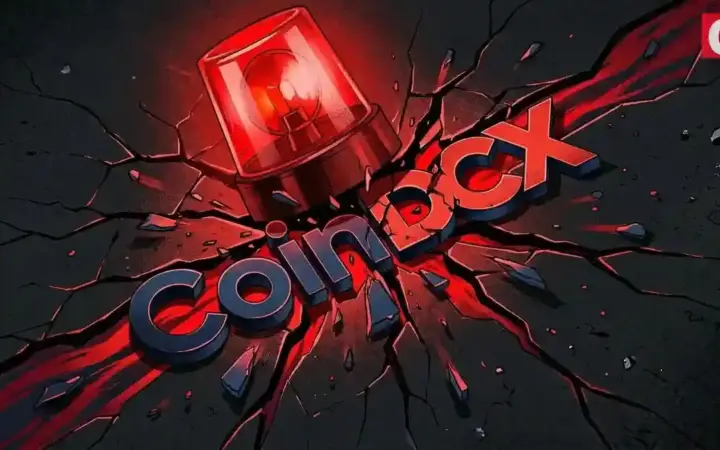 インド大手仮想通貨取引所CoinDCX、創業者が詐欺事件で逮捕