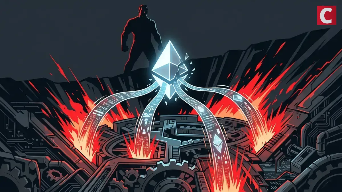 イーサリアム共同創設者、1.5億ドルのETHをクラーケンへ送金