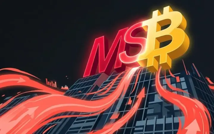 米ビットコインETFに約295億円流入、Mスタンレーが急成長