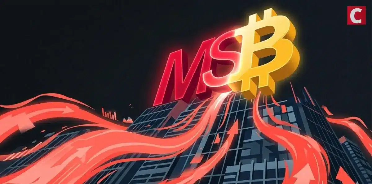 米ビットコインETFに約295億円流入、Mスタンレーが急成長