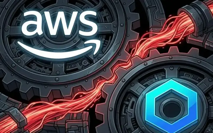 AWSとチェーンリンクが統合、スマートコントラクト開発支援
