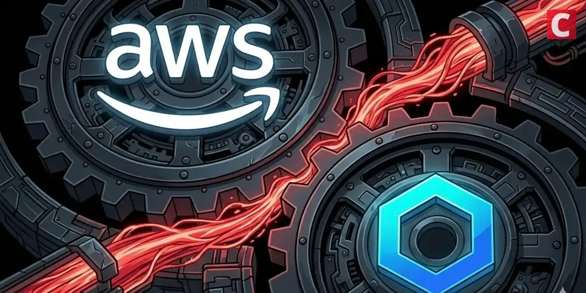 AWSとチェーンリンクが統合、スマートコントラクト開発支援