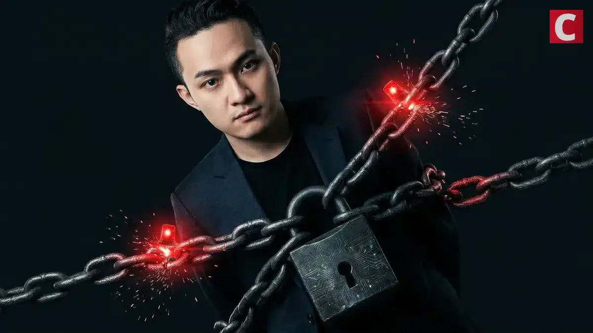 トロン創設者サン氏とトランプ関連WLFIが対立、資産凍結巡り